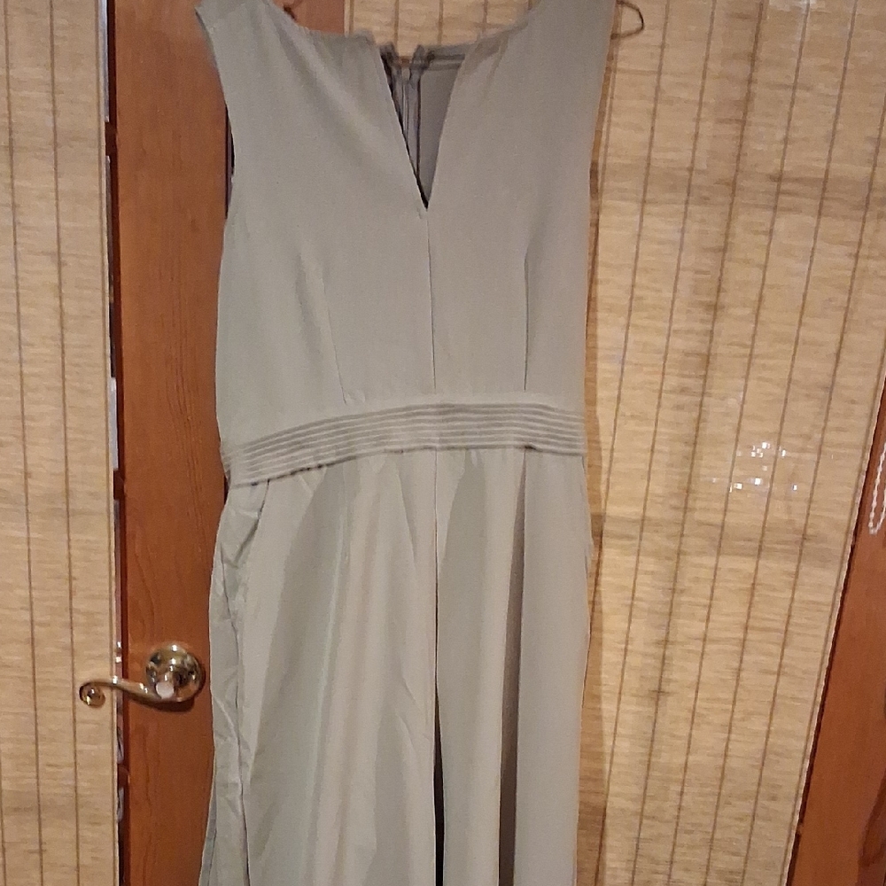 Elegant Sleeveless Jumpsuit